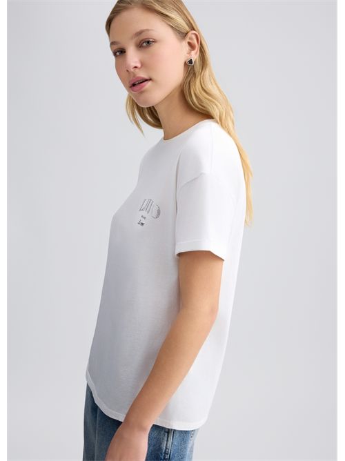 t-shirt woman white LIU JO | WA5144JS923/M9683